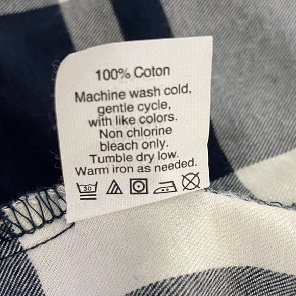 NWOT J Crew Boy Fit Flannel - Picture 6 of 7